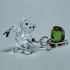 Swarovski Kristal | Silver Crystal | Kerst | Kris Beer - Kerst - Jaarlijkse Editie 2019 | 5464863